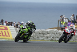 Randy Krummenacher, Puccetti Racing Kawasaki und Alex Baldolini, Race Department ATK#25