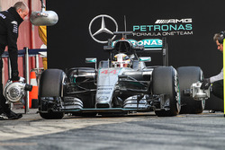 Льюис Хэмилтон, Mercedes AMG F1 W07 Hybrid