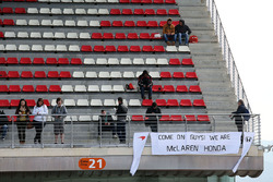 Un baner de McLaren