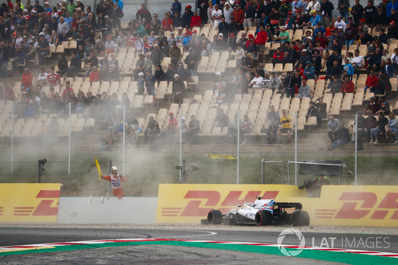 Espagne - Lance Stroll (qualifications)