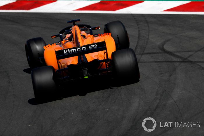 Lando Norris, McLaren MCL33