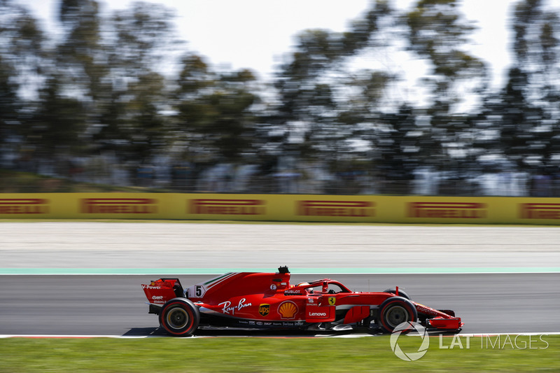 Sebastian Vettel, Ferrari SF71H