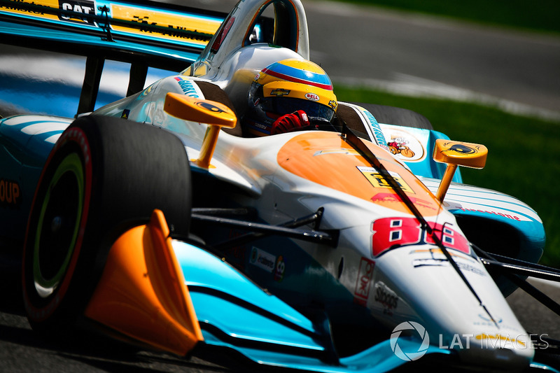 Gabby Chaves, Harding Racing Chevrolet