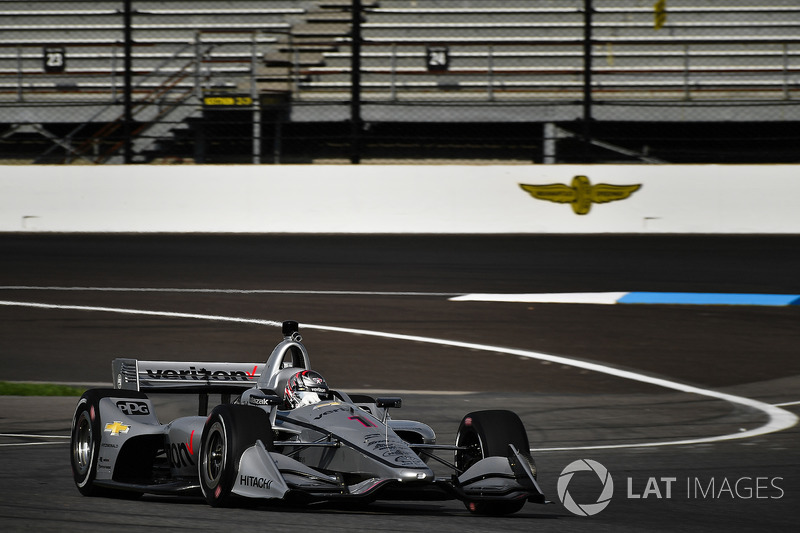Josef Newgarden, Team Penske Chevrolet
