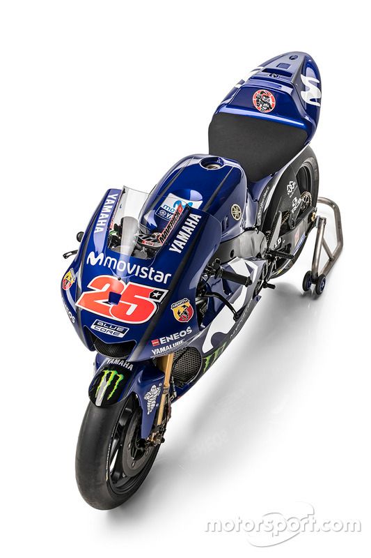 Moto de Maverick Viñales, Yamaha Factory Racing
