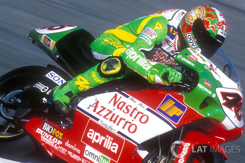 Valentino Rossi, Aprilia