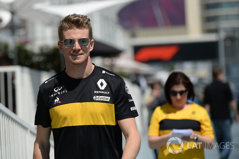 Nico Hulkenberg, Renault Sport F1 Team