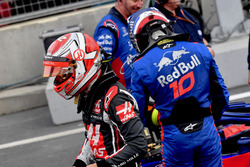 Kevin Magnussen, Haas F1, parc ferme
