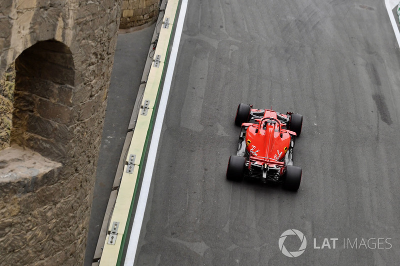 Sebastian Vettel, Ferrari SF71H