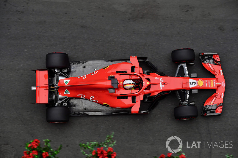 Sebastian Vettel, Ferrari SF71H