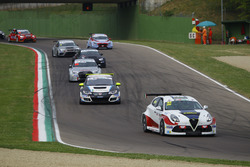 Luigi Ferrara, Alfa Romeo Giulietta TCR, 42 Racing SA
