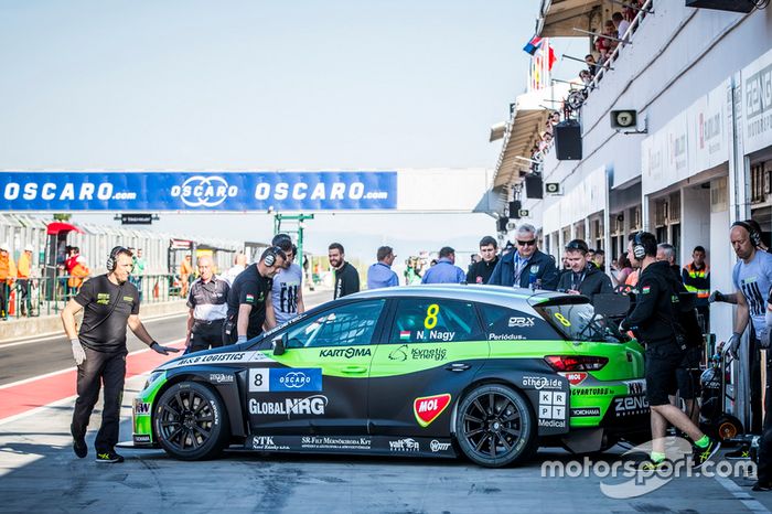 Norbert Nagy, Zengo Motorsport Cupra TCR
