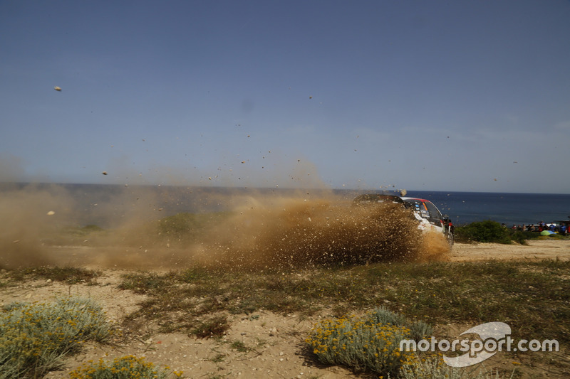 Ott Tänak, Martin Järveoja, Toyota Gazoo Racing WRT Toyota Yaris WRC