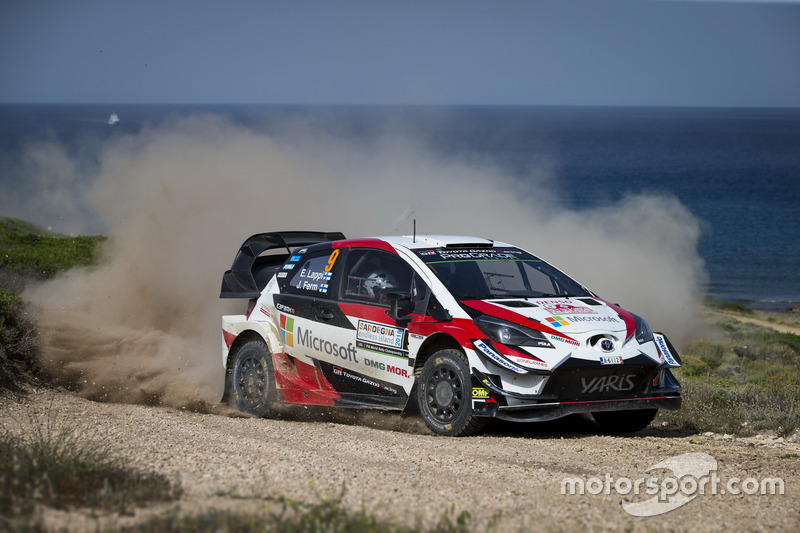 Esapekka Lappi, Janne Ferm, Toyota Gazoo Racing WRT Toyota Yaris WRC