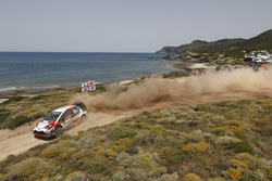 Esapekka Lappi, Janne Ferm, Toyota Gazoo Racing WRT Toyota Yaris WRC
