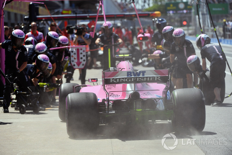 Естебан Окон, Force India VJM11