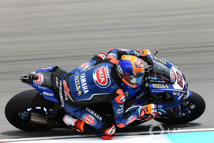 Michael van der Mark, Pata Yamaha
