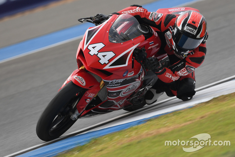 AP250: Muklada Sarapuech, AP Honda Racing Thailand