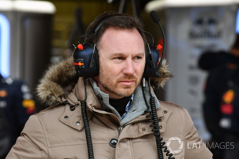 Christian Horner, teambaas Red Bull Racing