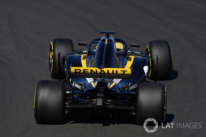 Nico Hulkenberg, Renault Sport F1 Team RS18