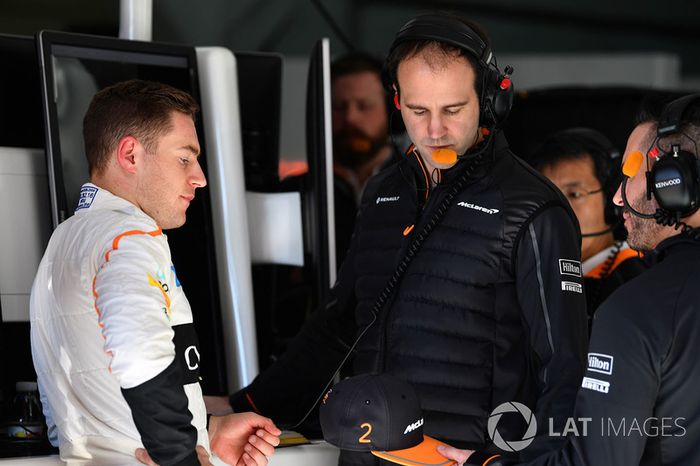 Stoffel Vandoorne, McLaren