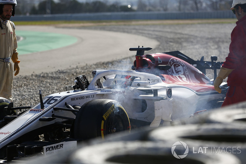 Charles Leclerc, Alfa Romeo Sauber C37