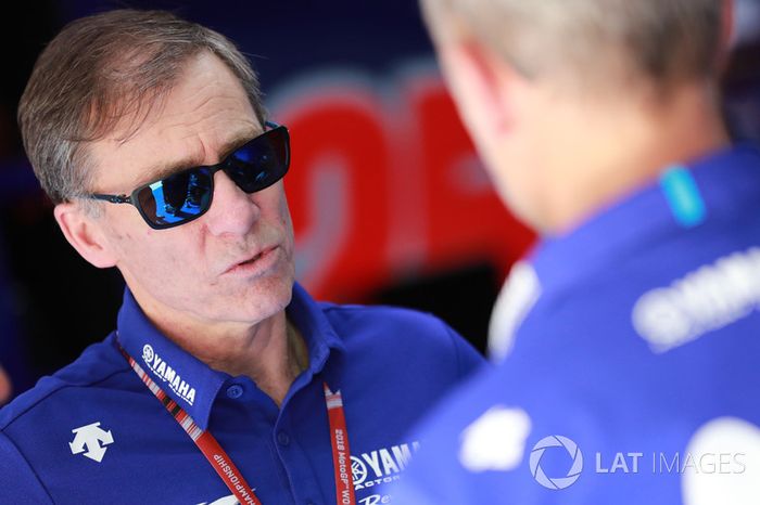 Lin Jarvis, director del equipo Yamaha