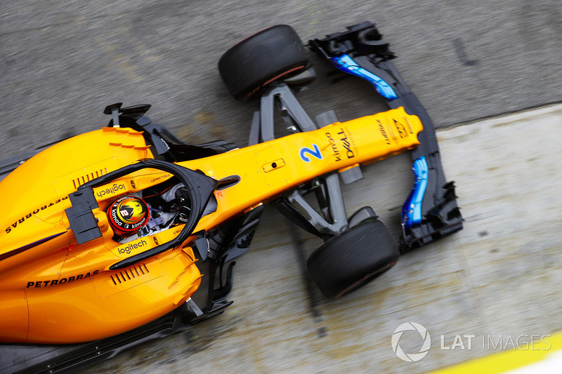 Stoffel Vandoorne, McLaren MCL33