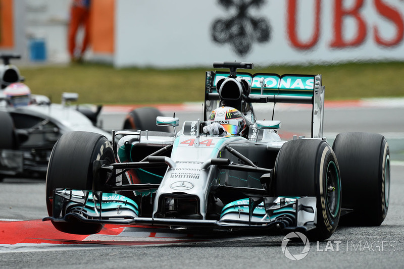 Lewis Hamilton, Mercedes AMG F1 W05