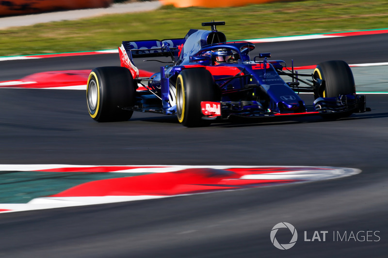 Brendon Hartley, Scuderia Toro Rosso STR13