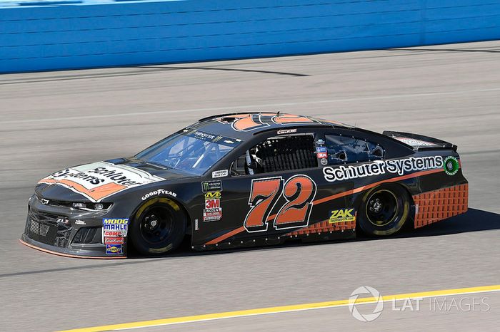 Corey LaJoie, TriStar Motorsports, Chevrolet Camaro Schluter-Systems