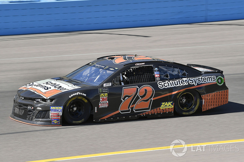 33. Corey LaJoie, No. 72 TriStar Motorsports Chevrolet Camaro
