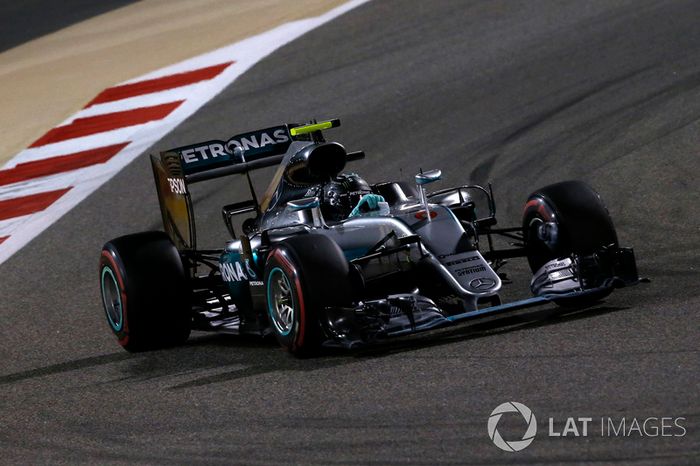 2016: Nico Rosberg, Mercedes-Benz F1 W07