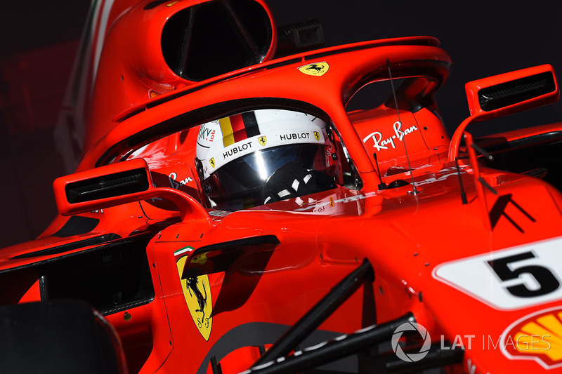 Себастьян Феттель, Ferrari SF71H