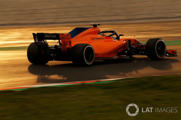 Stoffel Vandoorne, McLaren MCL33