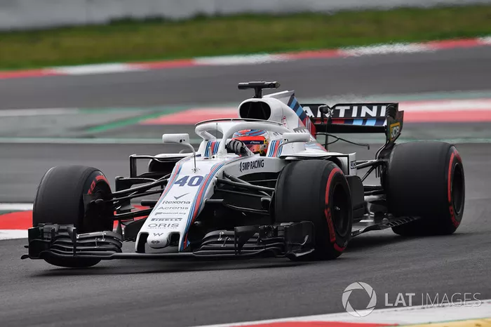 18º Robert Kubica, Williams FW41: 1:19.629 (Superblandos)