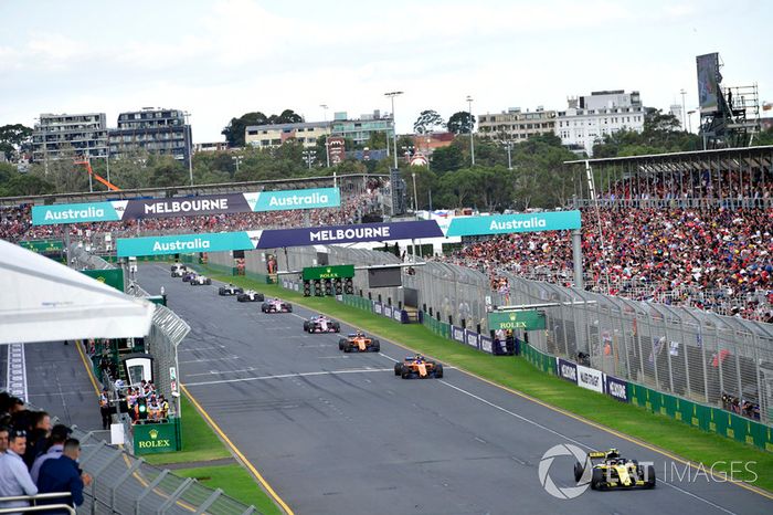 Carlos Sainz Jr., Renault Sport F1 Team R.S. 18