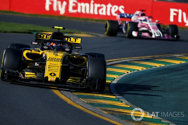 Carlos Sainz Jr., Renault Sport F1 Team R.S. 18
