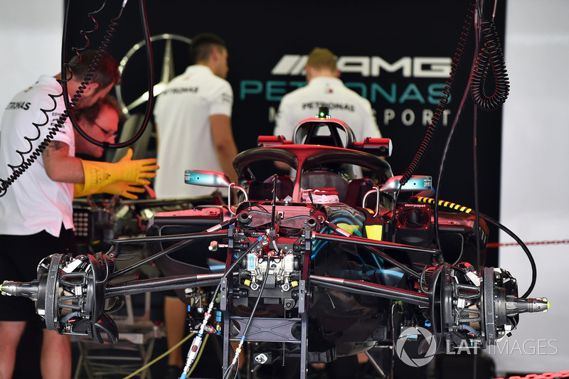 Mercedes-AMG F1 W09 EQ Power