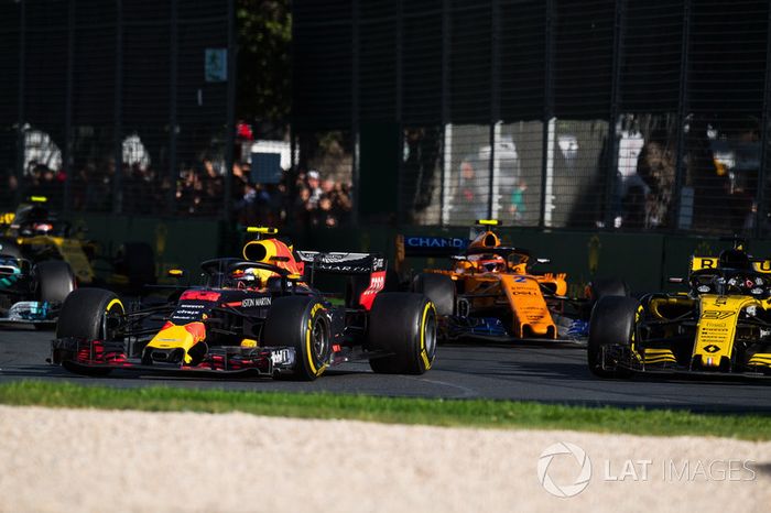 Max Verstappen, Red Bull Racing RB14