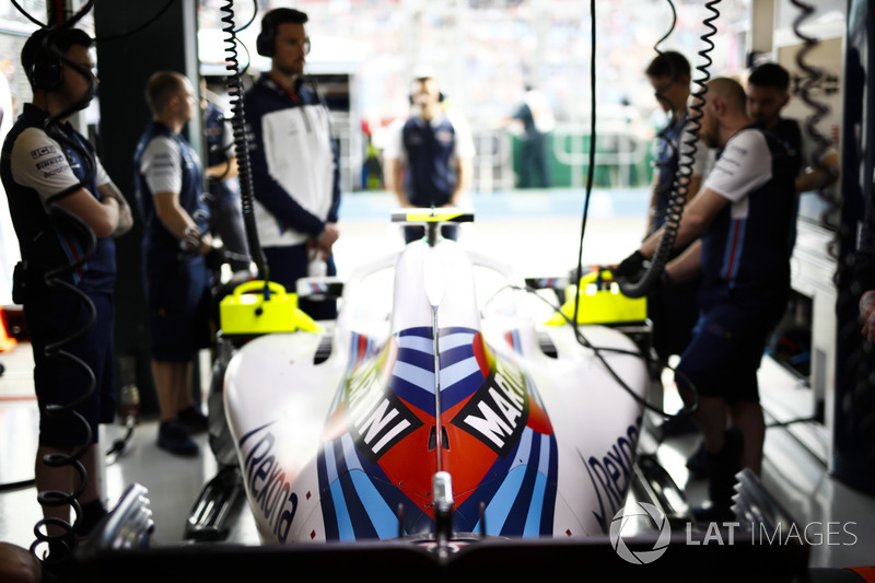 Sergey Sirotkin, Williams FW41 Mercedes
