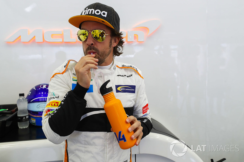 Fernando Alonso, McLaren