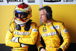 #29 Racing Team Nederland Dallara P217: Frits van Eerd, Giedo van der Garde, Jan Lammers