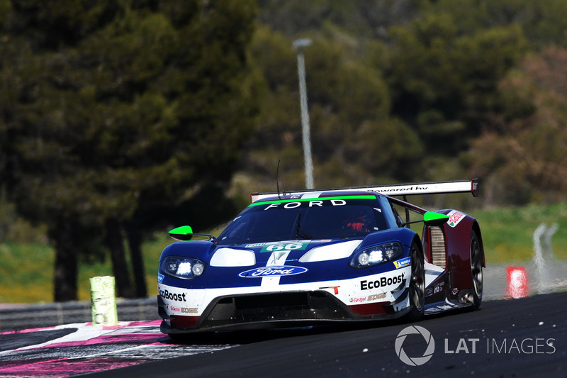 #66 Ford Chip Ganassi Racing Ford GT: Stefan Mücke, Olivier Pla, Billy Johnson