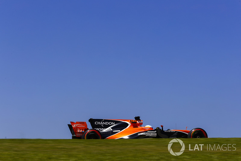 Fernando Alonso, McLaren MCL32