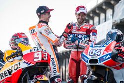 Marc Márquez, Repsol Honda Team, Andrea Dovizioso, Ducati Team
