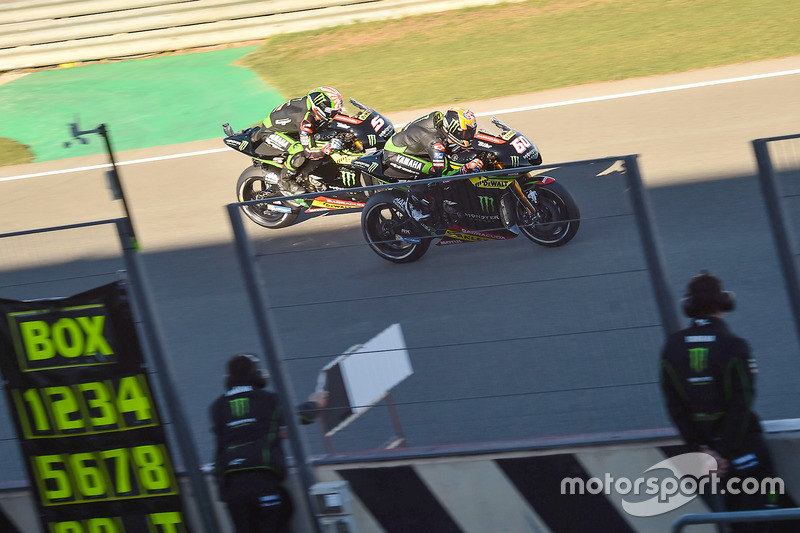 Johann Zarco, Monster Yamaha Tech 3, Michael Van Der Mark, Monster Yamaha Tech 3