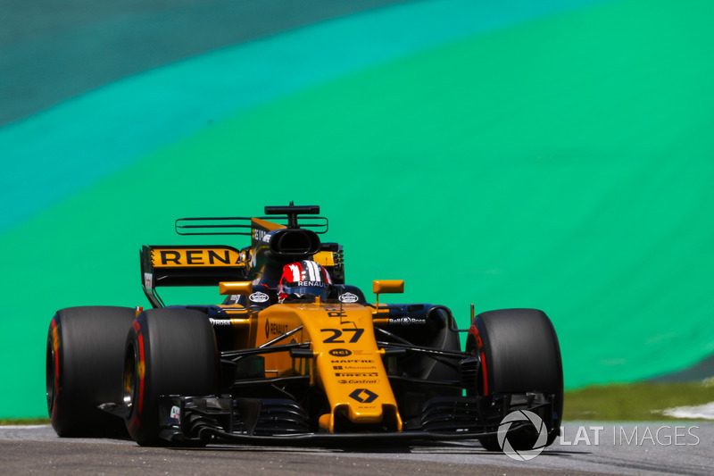 Nico Hulkenberg, Renault Sport F1 Team RS17