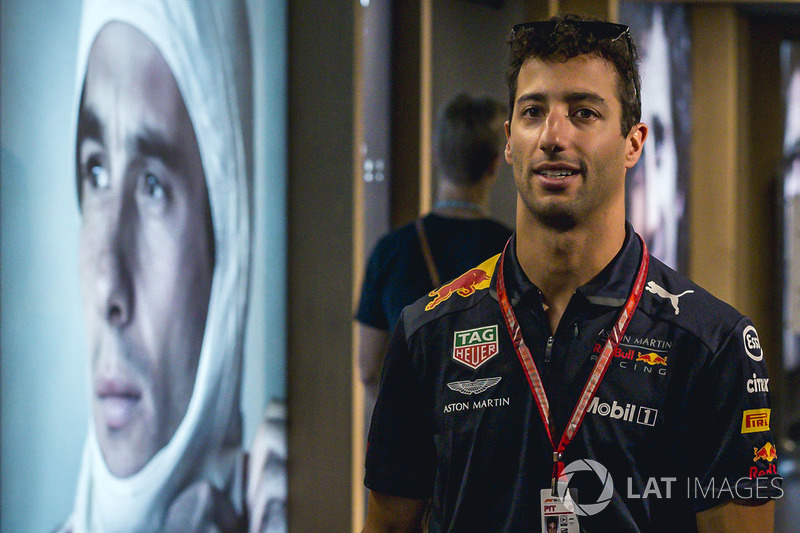 Даніель Ріккардо, Red Bull Racing