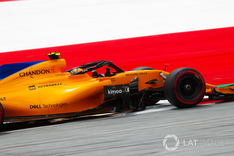 14. Стоффель Вандорн, McLaren MCL33